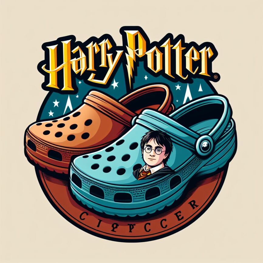 29pcs Harry Potter Themed Crocs Shoes Charms Shoe Sandals