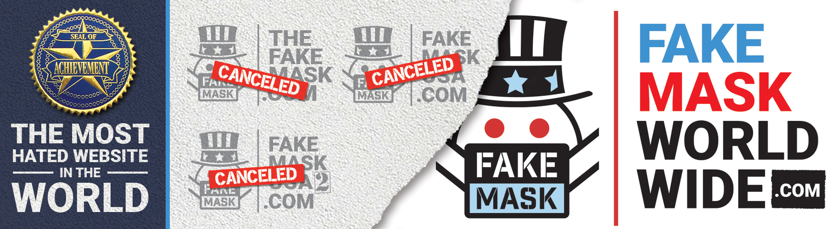 fake mask worldwide com