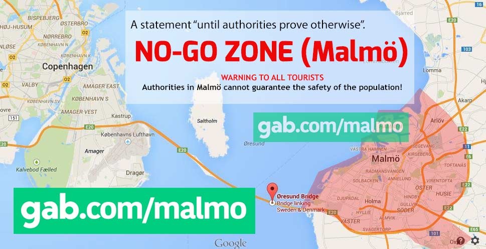 Malmö NO-GO Zone - You are not safe in Malmö City