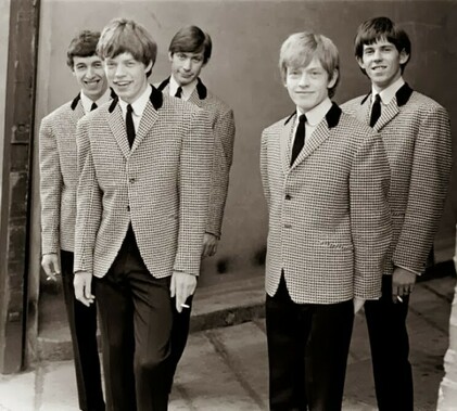 First publicity photo of the Rolling Stones, 1963