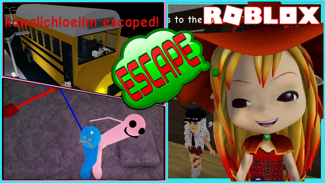 Escape The Carnival Of Terror Obby Roblox - escape the giant shark obby roblox adventures