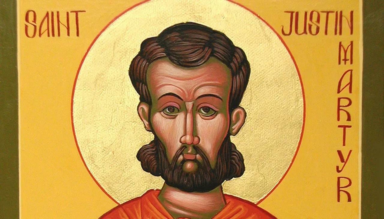 Иустин философ. Иустин Римский. Иустин философ и мученик творения. Justin Martyr.